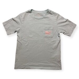 Vineyard Vines Floral Whale Short-Sleeve Pocket Tee